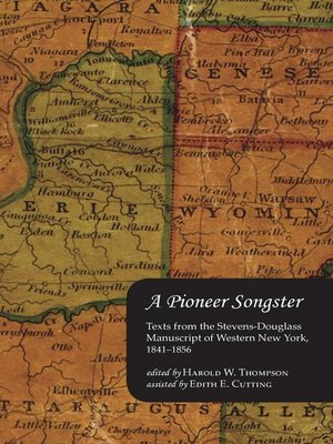 cover image of A Pioneer Songster
